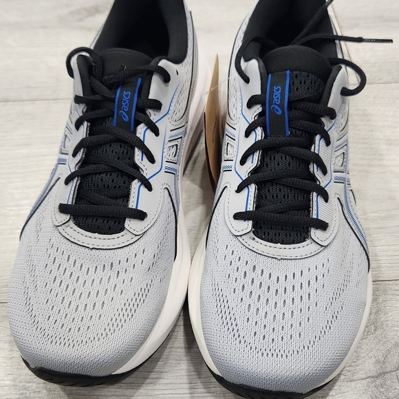 Asics Gray and Black Running Shoes main image 13